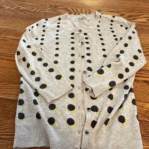 Halogen light grey cardigan S/P